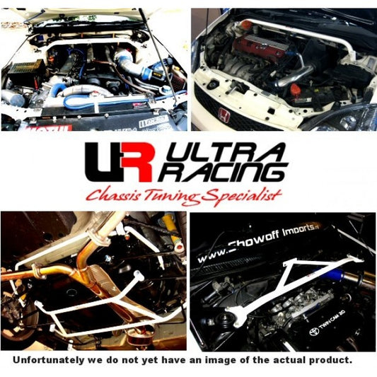 Ford Mustang 3.2 2WD 65-73 UltraRacing 2-Point Front Lower Tiebar (2453)