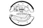 6484 - EBC Brake Shoes; Rear