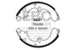 6331 - EBC Brake Shoes; Rear