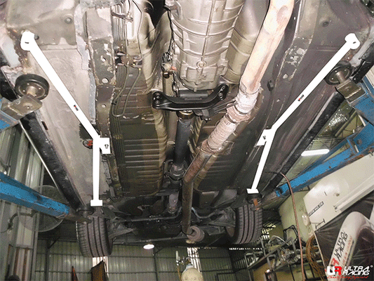 Nissan Skyline (ENR33 GTS4) 2.5T 2WD 93-98 UltraRacing 6-Point Rear Torsion Bar (3178P)