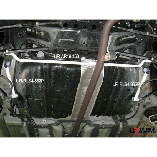 Lexus ES 240 (XV40) 2.4 2WD 06-12/Toyota Camry 2.0/2.4/2.5/3.5 07-17 UltraRacing 4-Point Rear Lower Bar (862P)