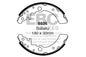6536 - EBC Brake Shoes; Rear