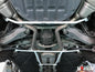 Mercedes W221 S350 3.5 V6 2WD 05-13 UltraRacing 4-Point Rear Lower Bar (3404)