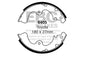 6405 - EBC Brake Shoes; Rear