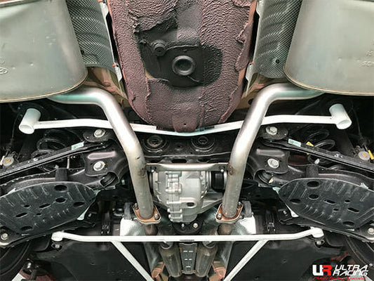 Kia Stinger 17+ 2.0/3.3 UltraRacing 2-Point Rear Lower Bar
