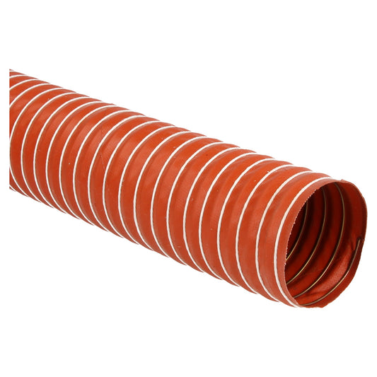 Flexible air hose - 76 mm - Silicone