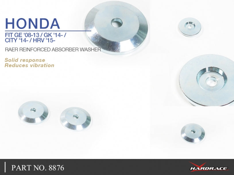 Rear Reinforced Absorber Washer Honda