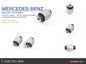 Front Lower - Front Arm Bushing Mercedes-Benz E-class