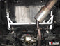 Mitsubishi EVO X UltraRacing 4-Point Rear Lower Brace 1423
