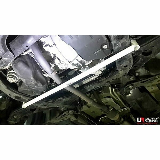 Toyota Sienna (XL30) 3.5 V6 2WD 10+ UltraRacing 2-Point Front Lower Tiebar (2924)