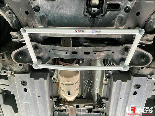 Mazda CX-7 2.3 4WD 06-12 UltraRacing 4-Point Front Lower Brace (2850)