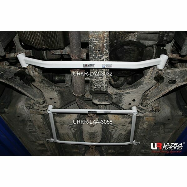Daewoo Magnus (V200) 2.0 2WD 00-06 UltraRacing 4-Point Front Lower Brace (3058)