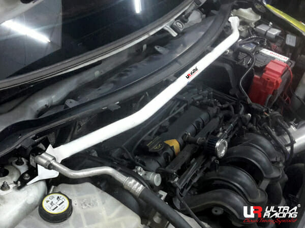 Ford Fiesta MK7.5 1.6 13+ Ultra Racing Front Upper Strutbar