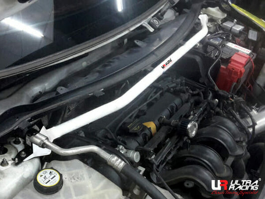 Ford Fiesta MK7.5 1.6 13+ Ultra Racing Front Upper Strutbar