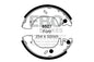 6527 - EBC Brake Shoes; Rear