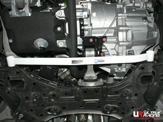 Hyundai Avante (AD) 1.6 16+/Kia Niro 1.6 16+ 2WD UltraRacing 2-Point Front Lower Tiebar (3554)