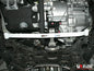 Hyundai Avante (AD) 1.6 16+/Kia Niro 1.6 16+ 2WD UltraRacing 2-Point Front Lower Tiebar (3554)