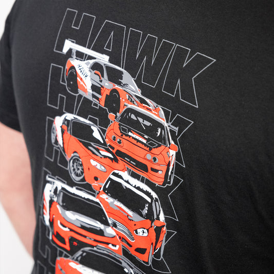 HPW0122 - Hawk Performance Racing T-Shirt - L