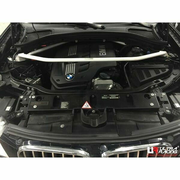 BMW F25 (X3) 2.0D 11-17/F26 X4 3.0T 14-18/F26 X4 M40i 3.0TT 15-18 4WD UltraRacing 2-Point Front Upper Strutbar (2888)