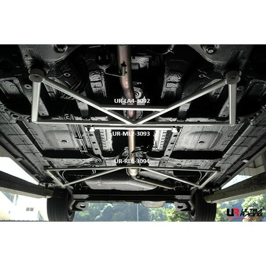 Proton Iriz/Persona 1.6 2WD 14+ UltraRacing 4-Point Front Lower Brace (3092)