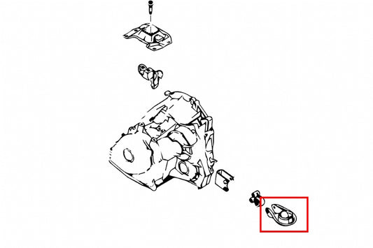 Harden Transmission Mount Mazda 5 / PREMACY, 3 / Axela, Ford Focus