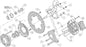 140-14422-D - Wilwood Big Brake Kit - Front - 273x9mm Cross Drilled - Dynapro Lug Mount Anodized