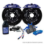 BBK003BLU-1 - EBC Big Brake Kit - Front - 330x28mm Curved Slotted - Apollo-4 Blue