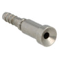 shrink hose adapter concave male stainless steel AN4