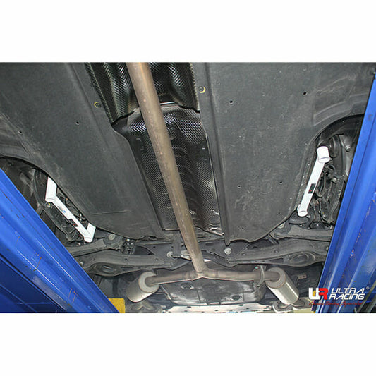 Hyundai Grandeur (IG) 18+/Sonata 15-19/Kia K7 16-21/Kia Optima 15-20 2WD 18+ UltraRacing 4-Point Rear Lower Bar (3472P)