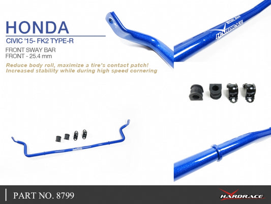 Front Sway Bar Honda Civic