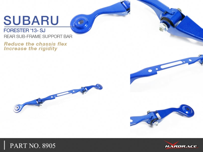 Rear Sub-frame Support Bar Subaru Forester