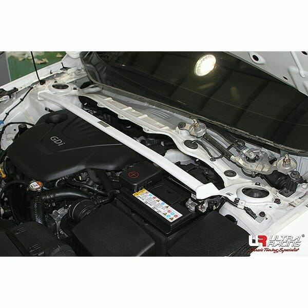 Kia Cerato K3 (YD) 1.6 GDI 2WD 12-18/Kia Forte 1.6 GDI 12-18 UltraRacing 2-Point Front Upper Strutbar (2631)