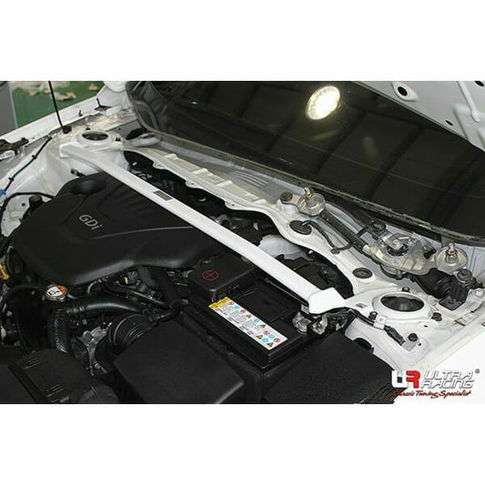 Kia Cerato K3 (YD) 1.6 GDI 2WD 12-18/Kia Forte 1.6 GDI 12-18 UltraRacing 2-Point Front Upper Strutbar (2631)