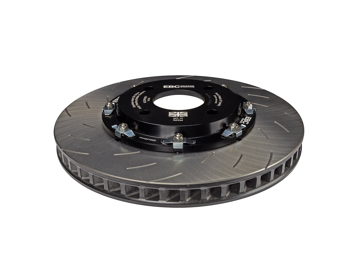 SG2FK-007 - EBC BBK Replacement Discs - 300x28mm Slotted - Front