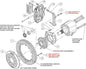140-14879 - Wilwood Big Brake Kit - Rear - 327x28mm Bi-Slotted - Superlite 4R Anodized