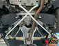 BMW 5 G30 (530I) 2.0T 2WD 17+ UltraRacing 4-Point Rear Lower Bar (4077P)