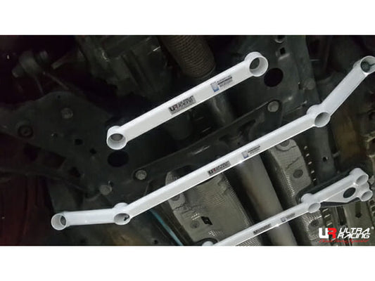 Mini Country Man R60 1.6T 4WD 10-16 UltraRacing 2-Point Front Lower Tiebar (2938)