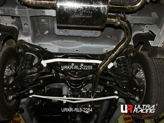 Ssangyong Korando Turismo 2.0D 4WD 12-18 UltraRacing 2-Point Rear Lower Bar (2255)