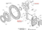 140-16093 - Wilwood Big Brake Kit - Front - 327x28mm Bi-Slotted - Superlite 6R Anodized