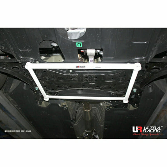 Hyundai Kona/Venue 1.6T/1.6 2WD 18+ UltraRacing 4-Point Front Lower Brace (4125)