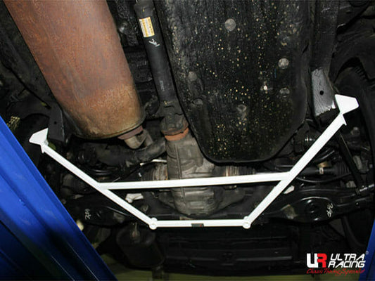 Ssangyong Kyron 2.7D 4WD Multilink 05-14 UltraRacing 4-Point Rear Lower Bar (2559)