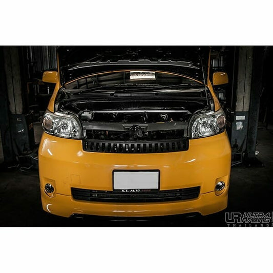 Toyota Porte (AP10) 1.5 2WD 04-12 UltraRacing 2-Point Front Upper Strutbar (2819)