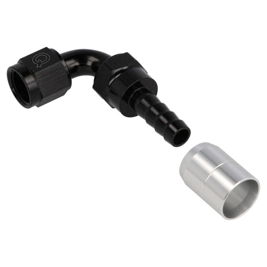 shrink hose adapter 90° AN12