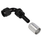 shrink hose adapter 90° AN12