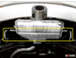 Proton Satria Neo (BS) 1.3 2WD 06-15 UltraRacing Rear Sway Bar 20mm (448)