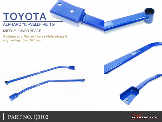 Middle Lower Brace Toyota Alphard