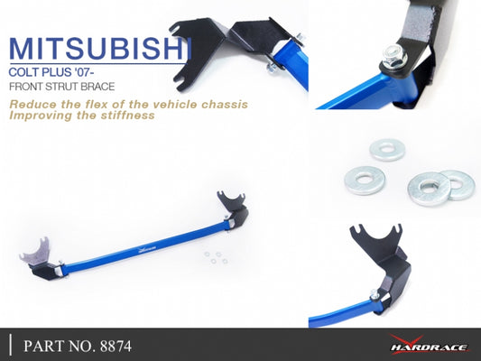 Front Strut Brace Mitsubishi Colt plus