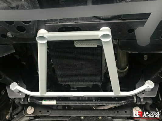 Ford Ranger Wildtrack 2.0T 4WD FL 19+ UltraRacing 4-Point Front Lower Brace (3969)
