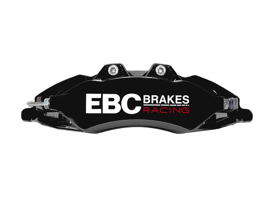 BC6101BLK-R - EBC Apollo-6 Brake Caliper; Black - Leading Right