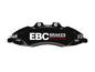 BC6104BLK-R - EBC Apollo-6 Brake Caliper; Black - Trailing Right